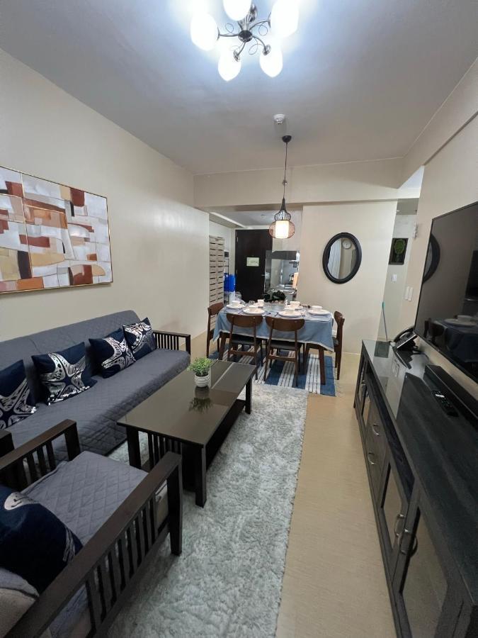 Cozy 2 Bedroom Condo With Balcony For Rent Илоило Экстерьер фото
