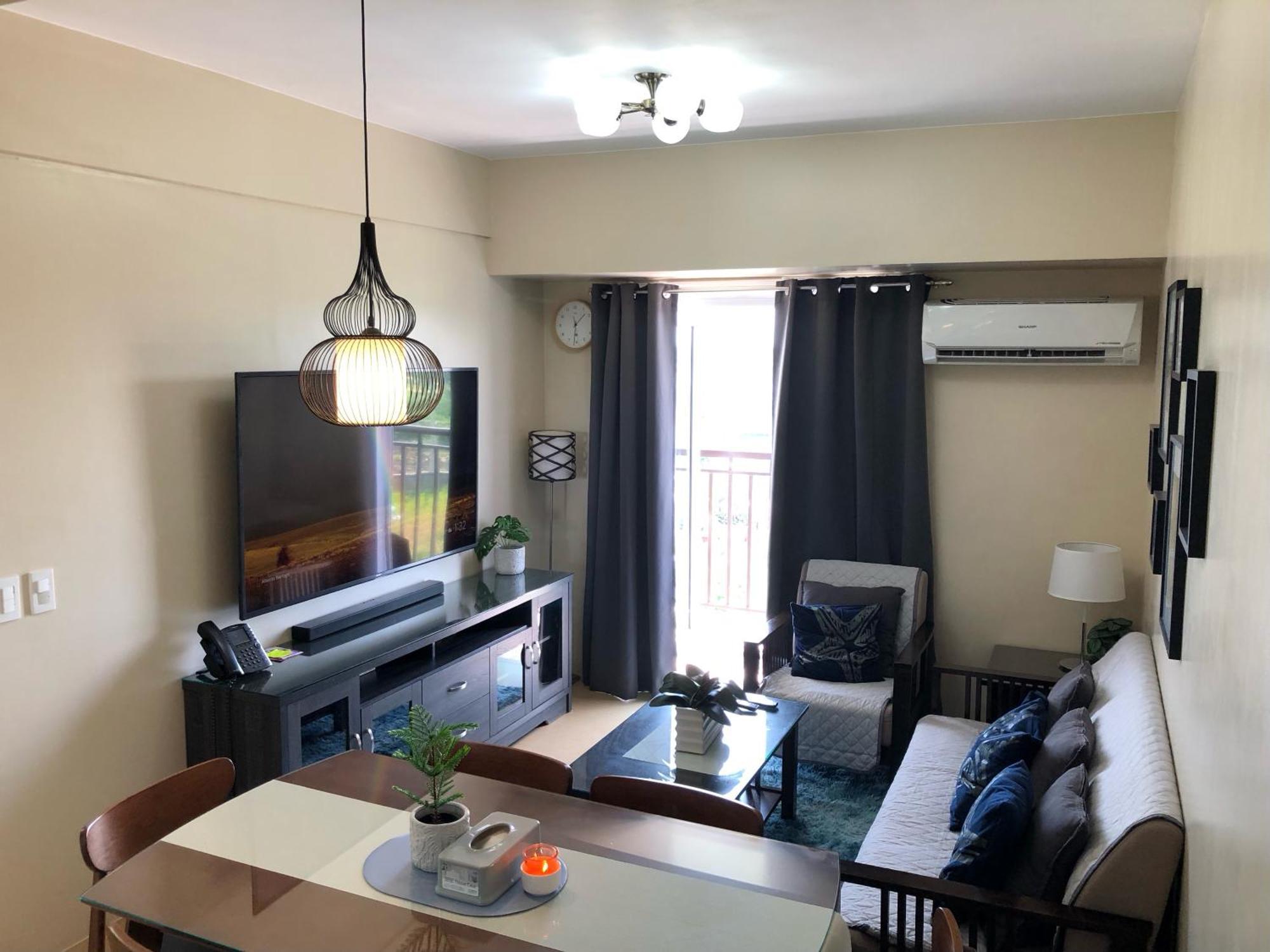 Cozy 2 Bedroom Condo With Balcony For Rent Илоило Экстерьер фото