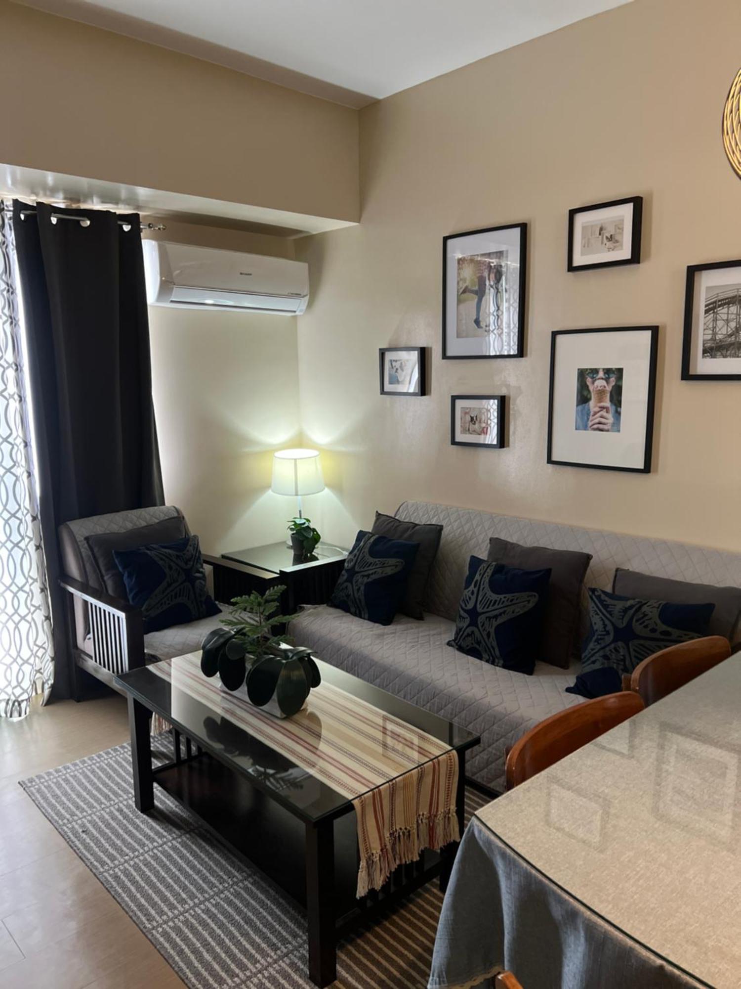 Cozy 2 Bedroom Condo With Balcony For Rent Илоило Экстерьер фото